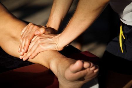 Sport massage therapy